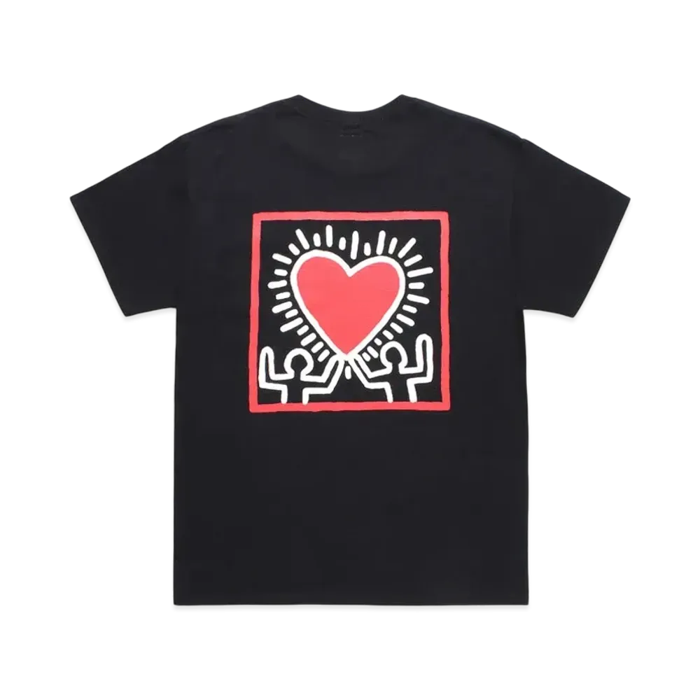 WACKO MARIA x Keith Haring T-Shirt "Black"
