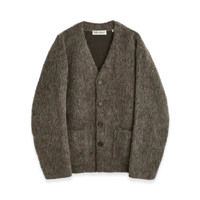 OUR LEGACY Mole Grey Hairy Wool "Mole Grey Hairy Wool"