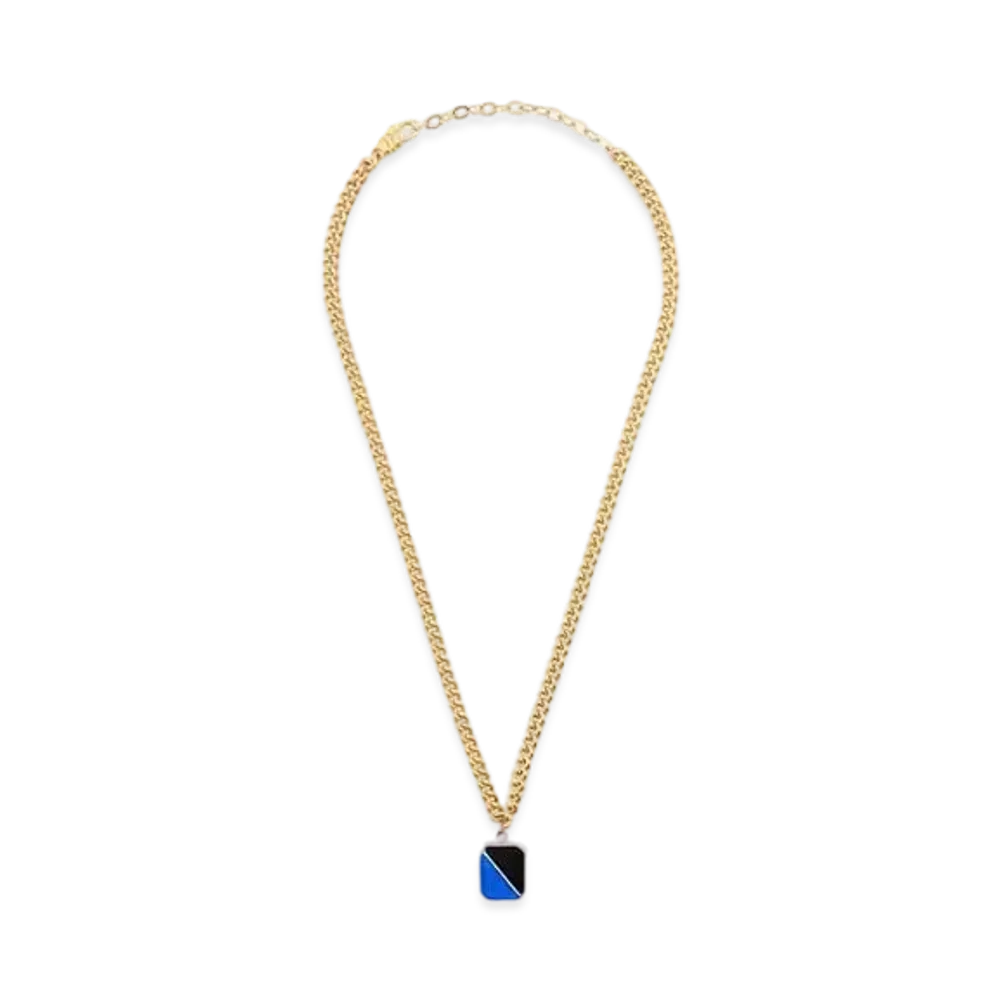 Maison Margiela Signet Necklace "Gold"