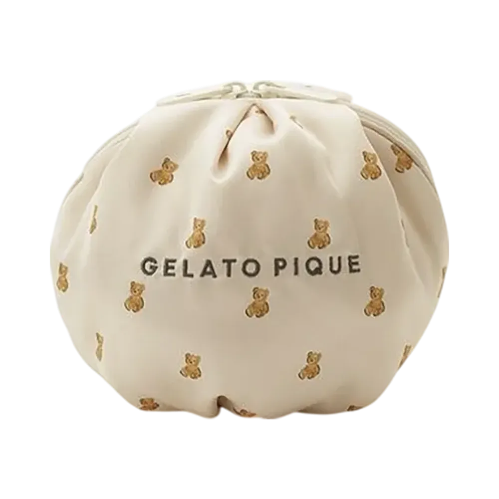 GELATO PIQUE Variation Pouch "Beige"