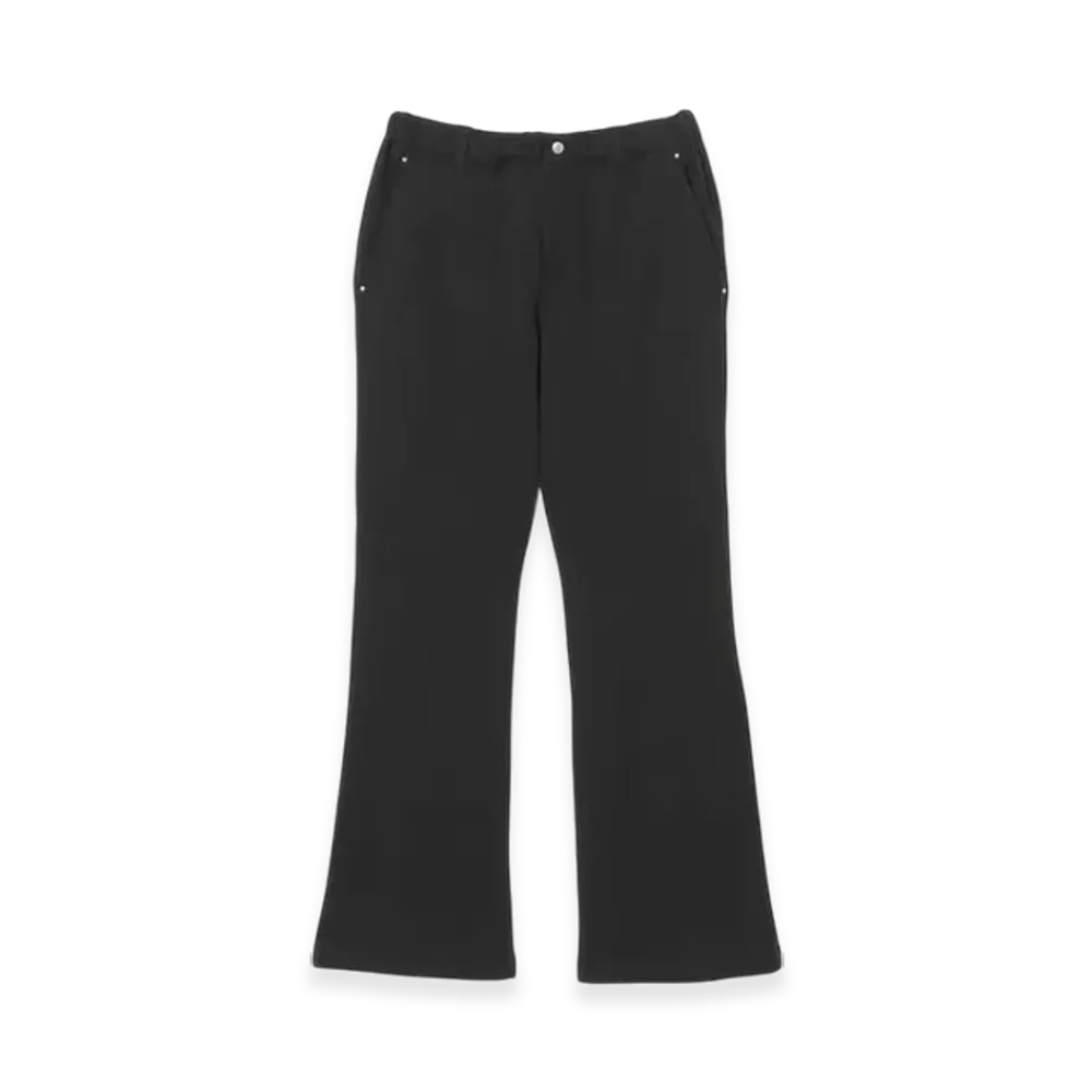 BEAMS FUTURE ARCHIVE Sweat Flare Pants "Black"
