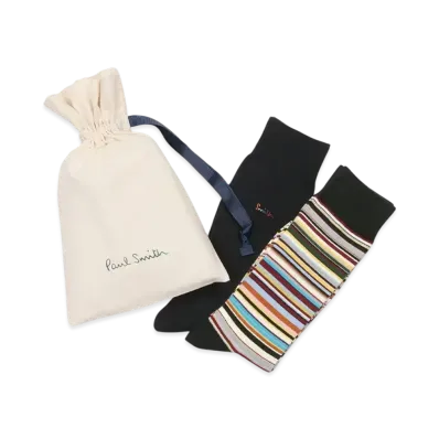 Paul Smith Socks Gift Set "Black"