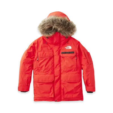 The North Face Southerncross Parka "Fiery Red"
