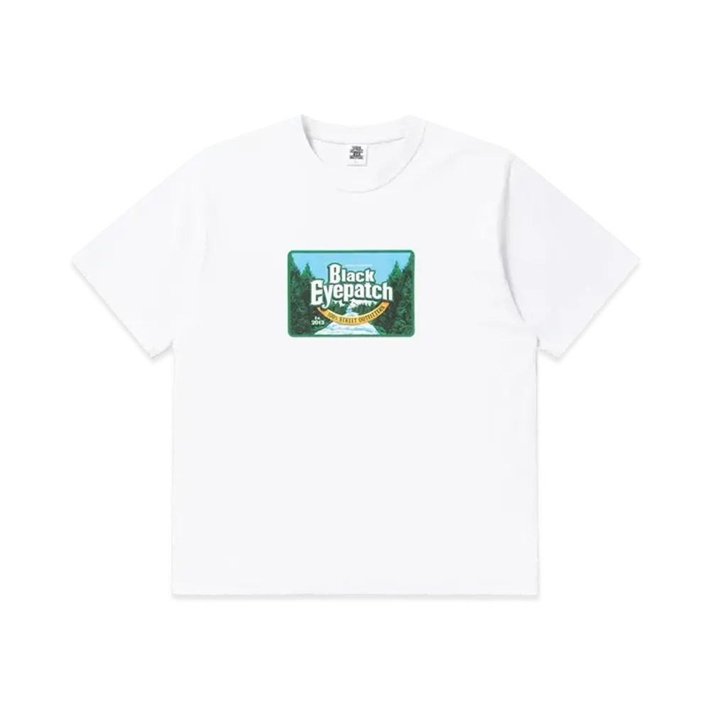 BlackEyePatch Hydrated Logo Tee "White"