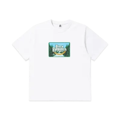 BlackEyePatch Hydrated Logo Tee "White"