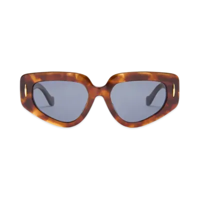 LOEWE Butterfly Screen Sunglasses Small "Framed Havana"