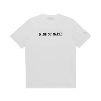 1017 ALYX 9SM 9SM Graphic T-shirt "White"