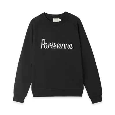 Maison Kitsune Parisienne Vintage "Black"
