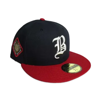 NEW ERA x DPW Exclusive 59fifty Boston Braves "Navy/Red"