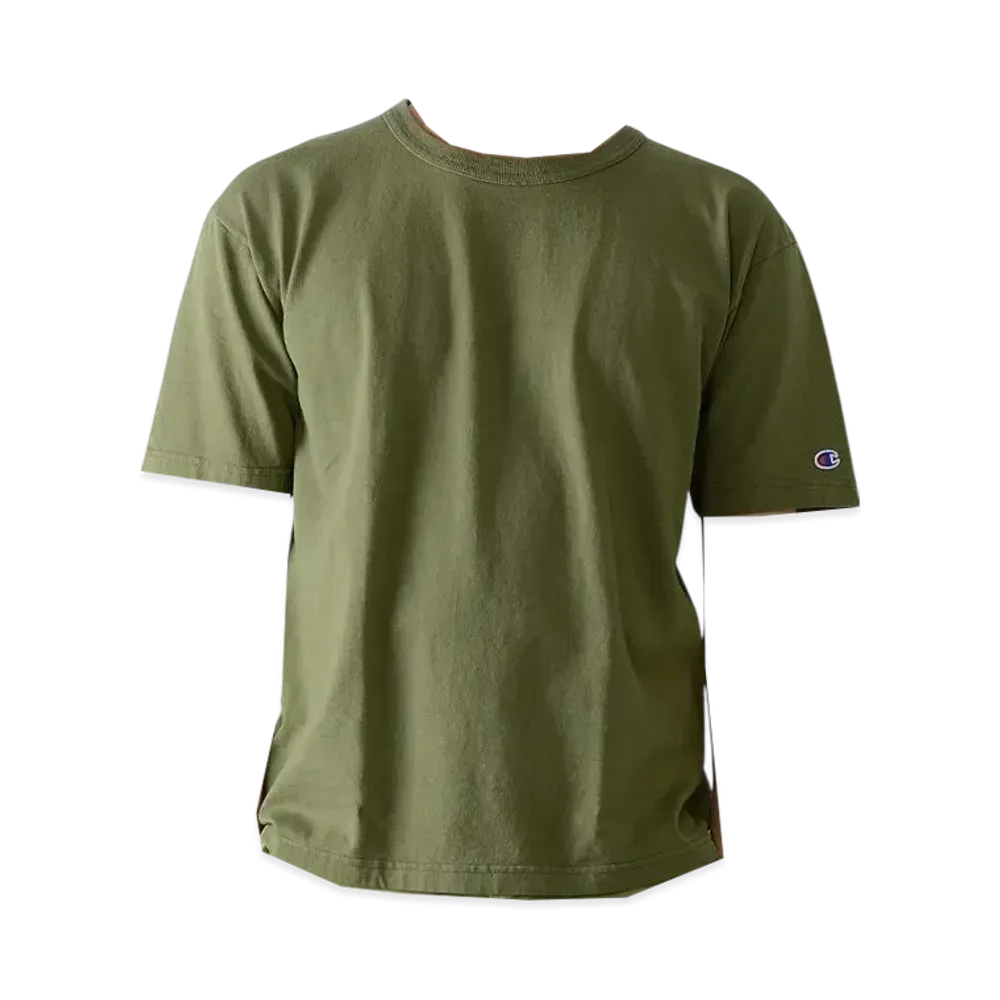 Champion Crewneck "Army Green"
