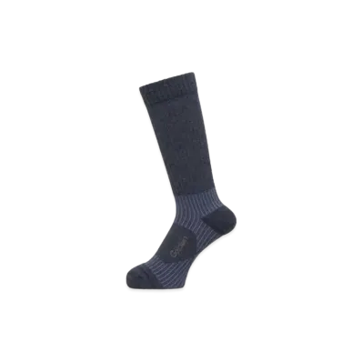 Goldwin C3 Fit Arch Support Trekking Socks (Mid Weight) (Unisex) "Navy"