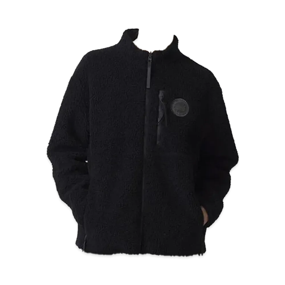 CANADA GOOSE Kinross Reversible Fleece Jacket Black Label Fusion Fit "Black"