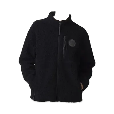CANADA GOOSE Kinross Reversible Fleece Jacket Black Label Fusion Fit "Black"