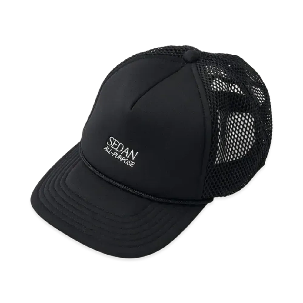 SEDAN ALL-PURPOSE OG Logo Tracker Cap "Black"