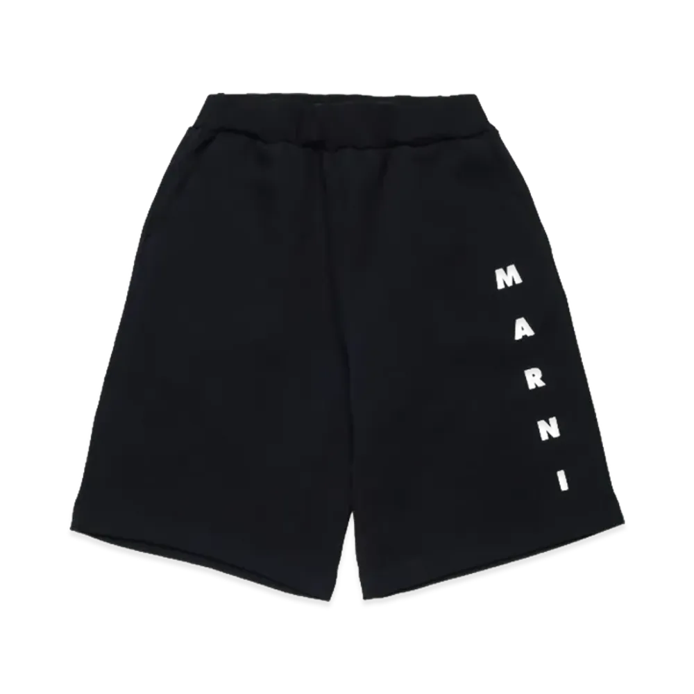 MARNI Kids Shorts "Black"