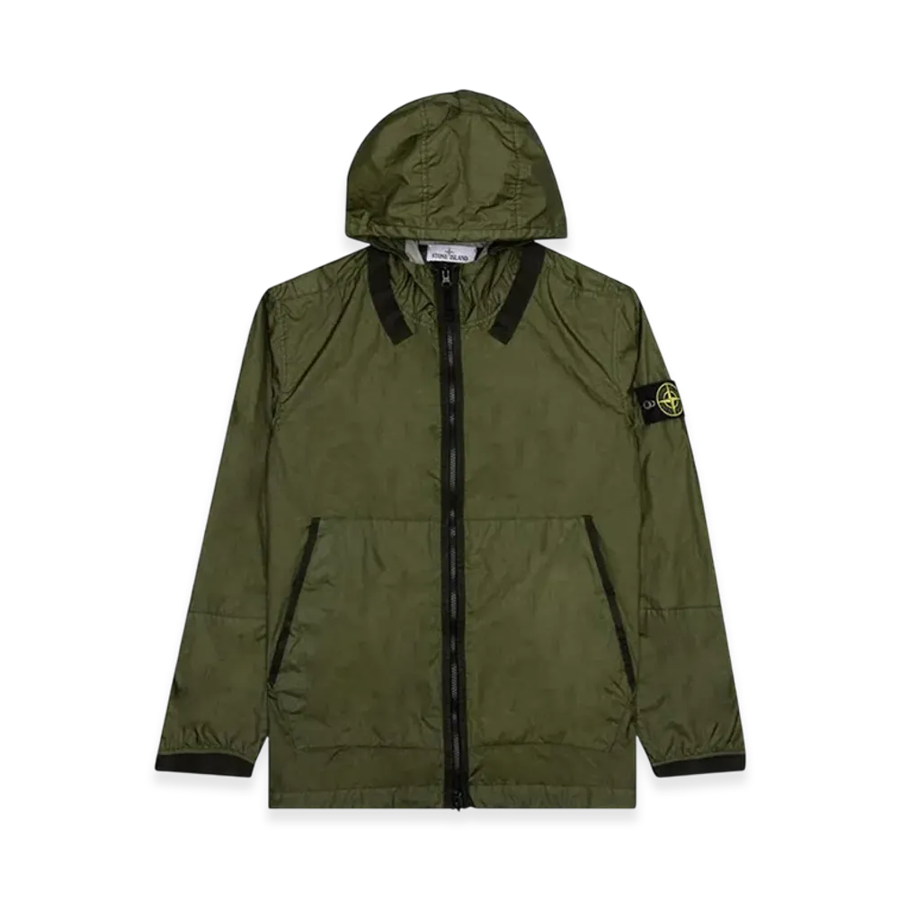 Stone Island 40523 Membrana 3L TC Jacket - 21SS "Olive Green"