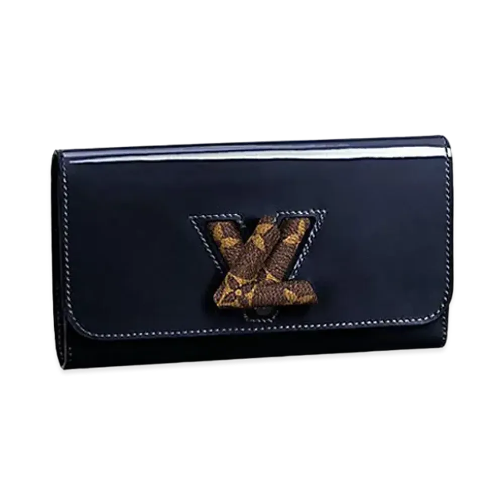 Louis Vuitton Portefeuille Twist "Marine"