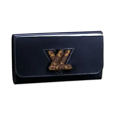 Louis Vuitton Portefeuille Twist "Marine"