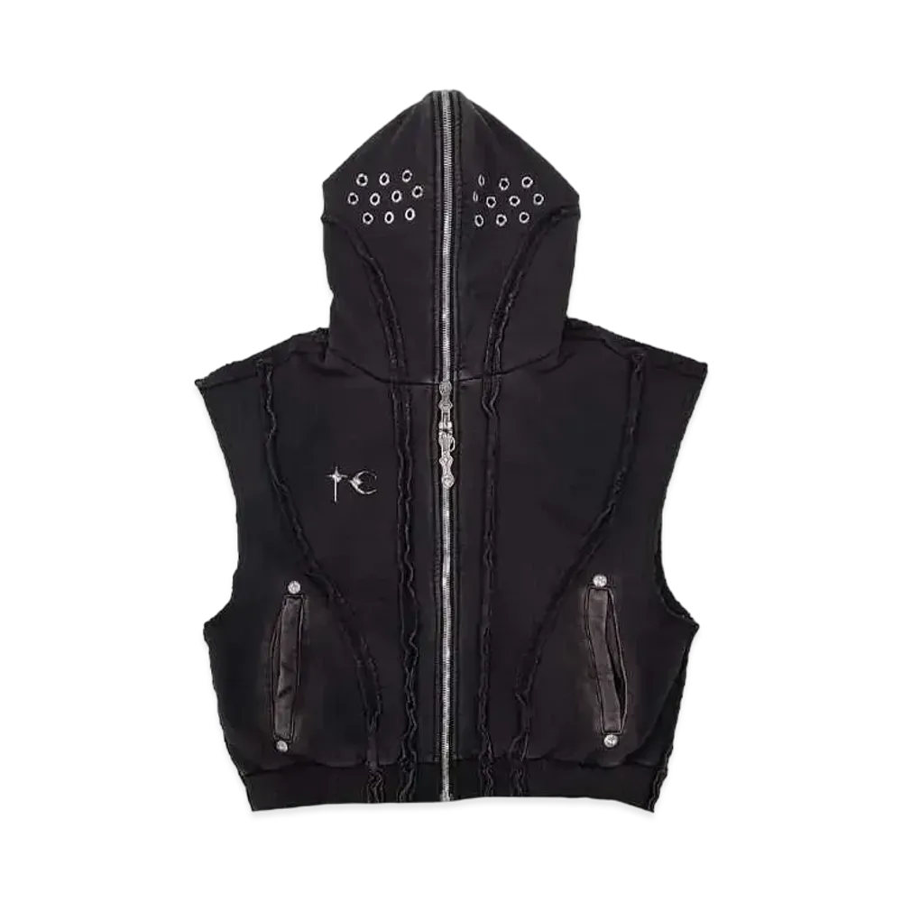 THUG CLUB Gladiator Hooded Vest "Black"