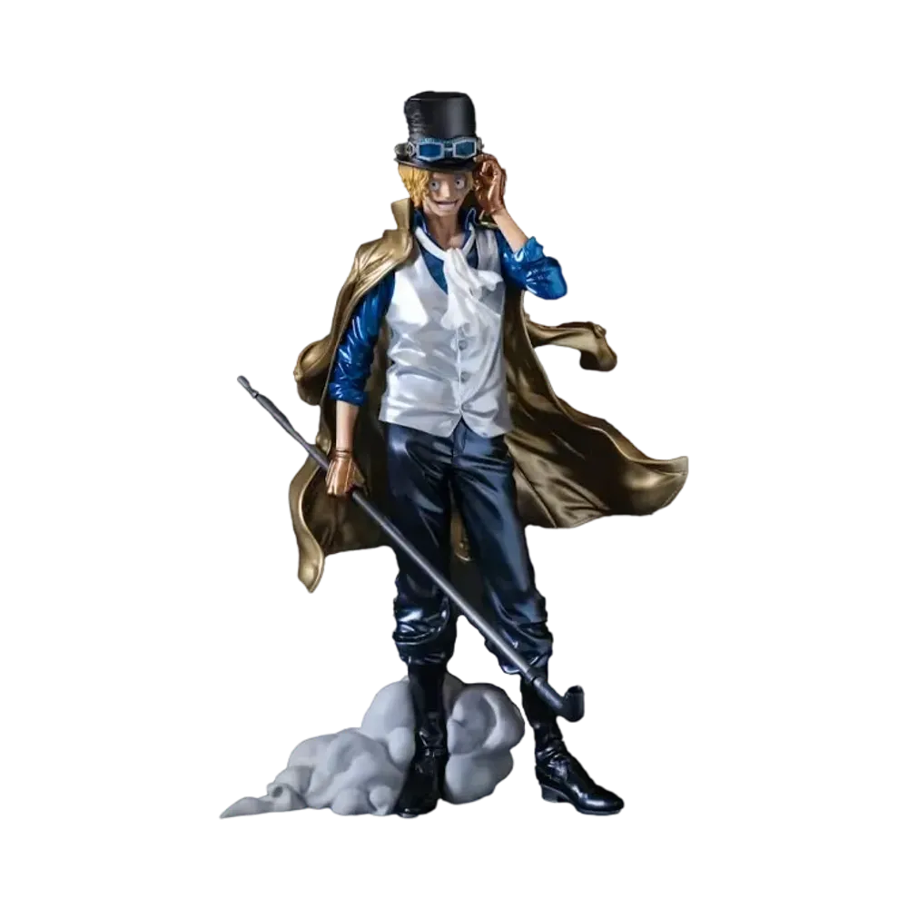 BANPRESTO "BANPRE KUJI PREMIUM" -ONE PIECE- Sabo Metallic Color