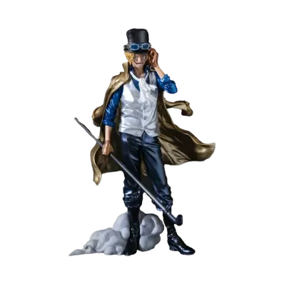 BANPRESTO "BANPRE KUJI PREMIUM" -ONE PIECE- Sabo Metallic Color
