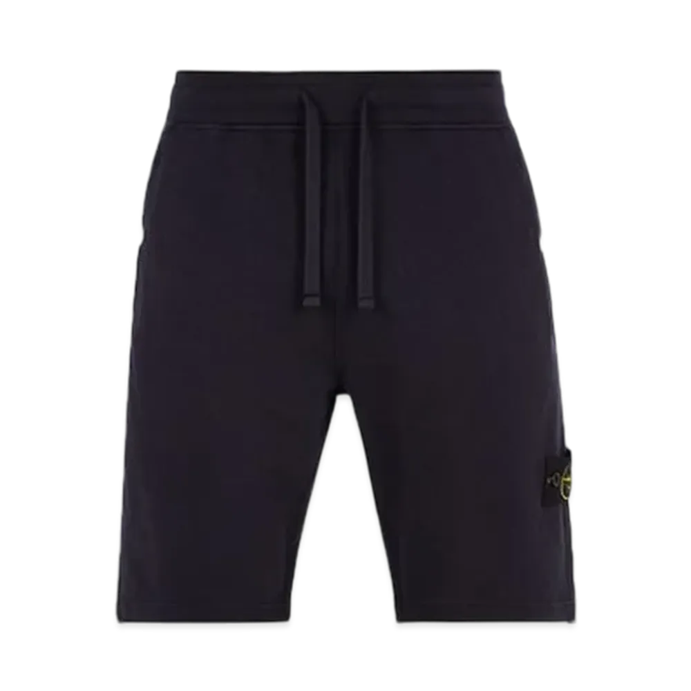 Stone Island 63460 Old Treatment Regular Fit Bermuda Shorts - 24SS "Blue"