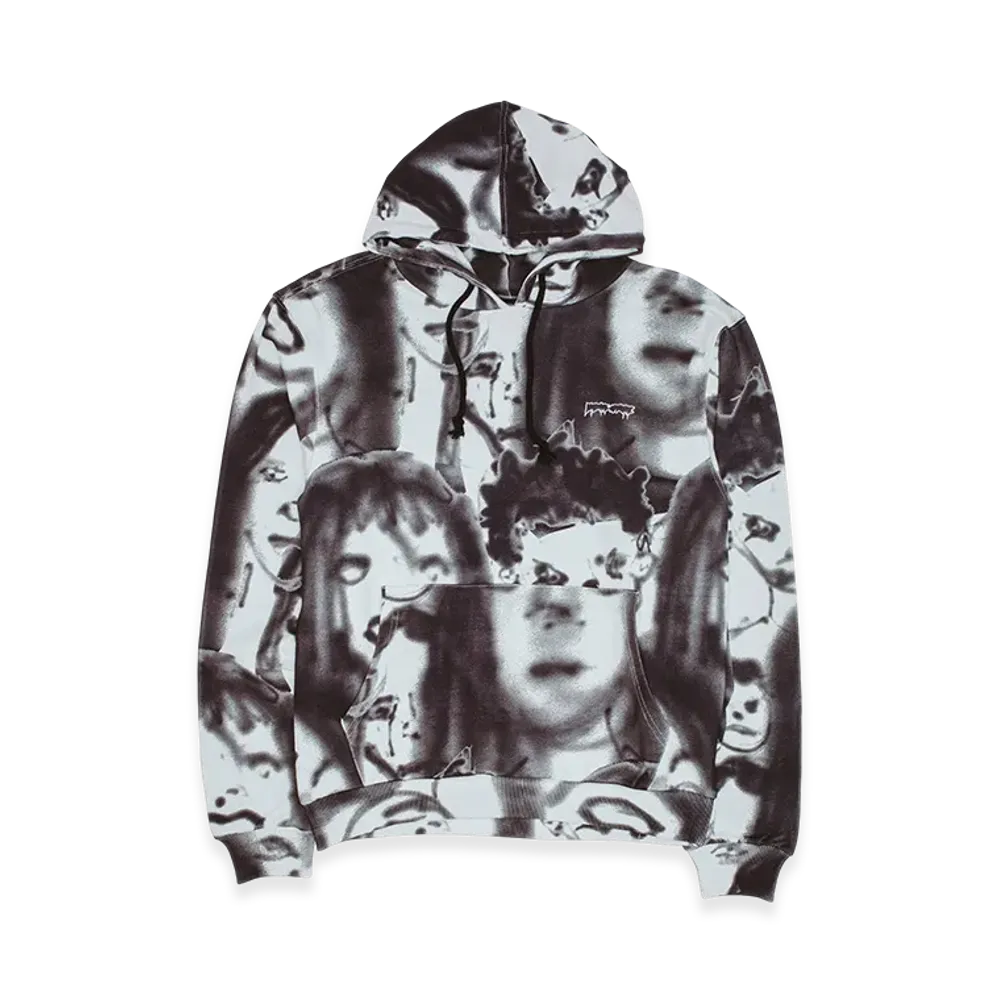 Fucking Awesome Dill Faces Aop Hoodie "Multi"
