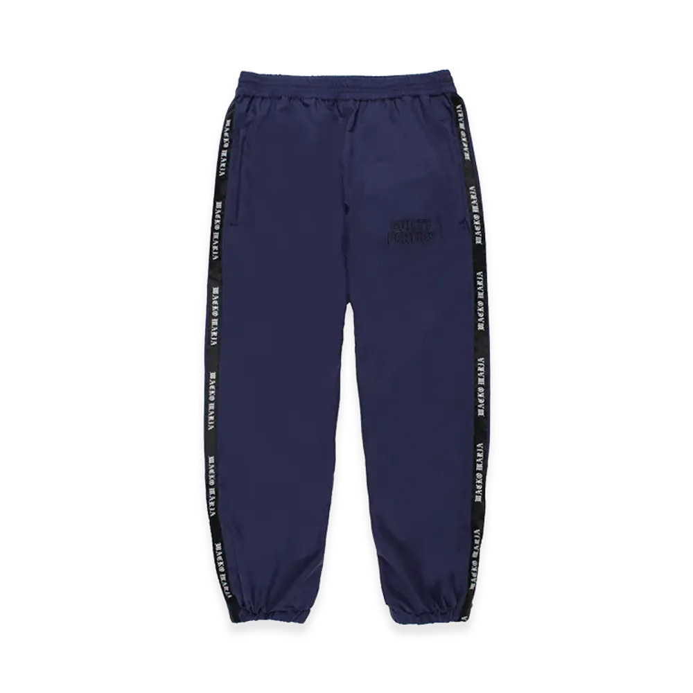 WACKO MARIA x NANGA Track Pants "Purple"