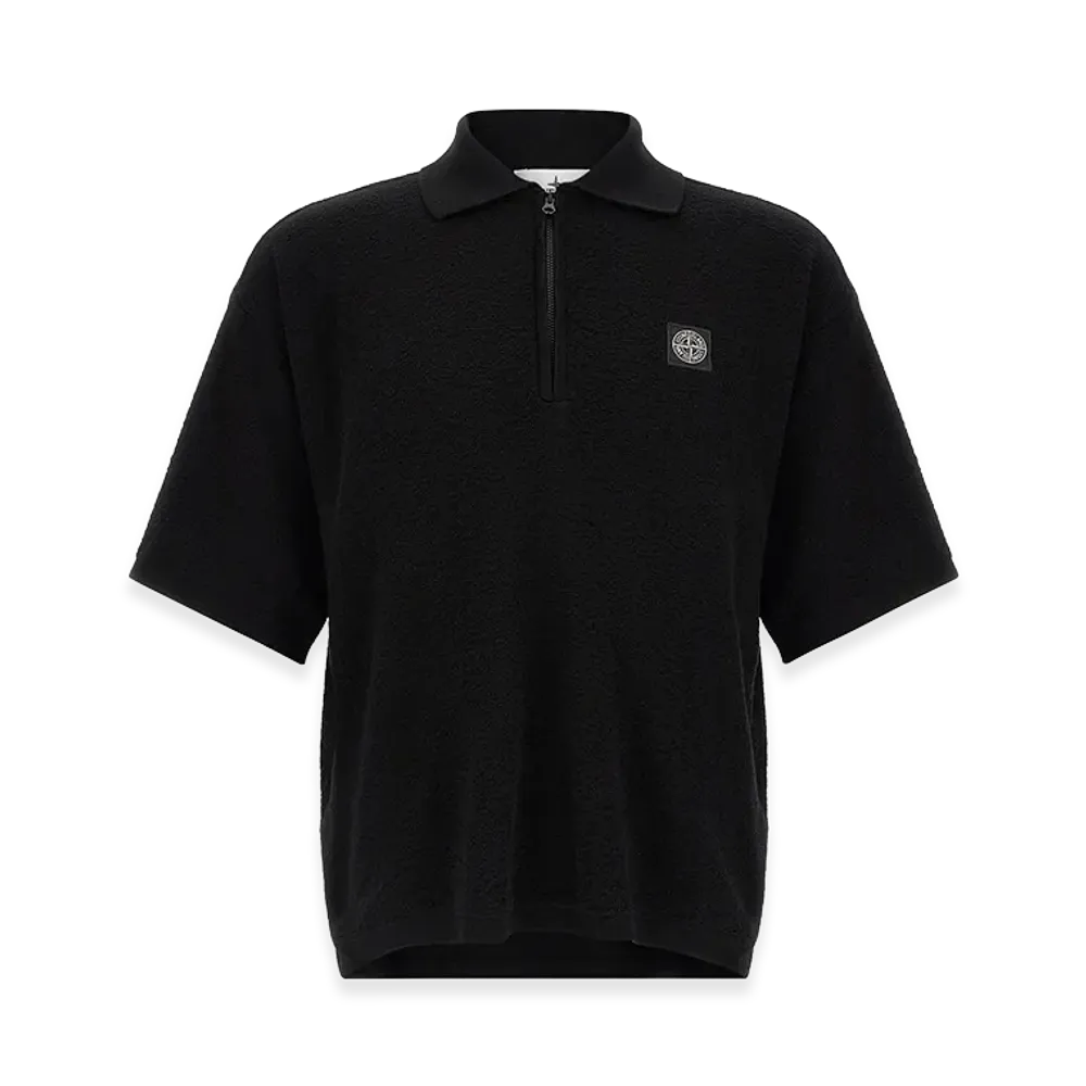 Stone Island 5100021 Polo Shirt "Black"
