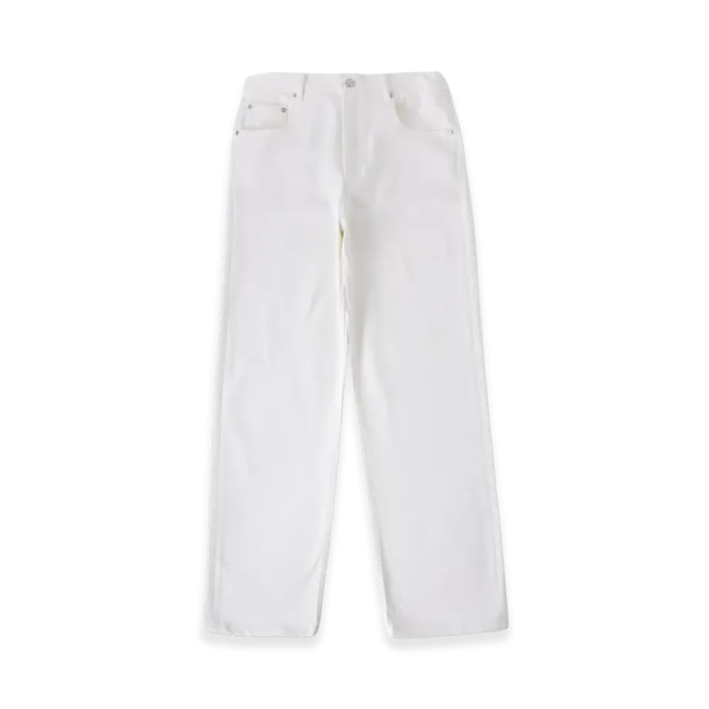 Ron Herman x A.P.C. Jean Fairfax Stretch Denim Pants "White"