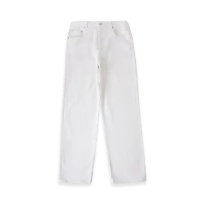 Ron Herman x A.P.C. Jean Fairfax Stretch Denim Pants "White"