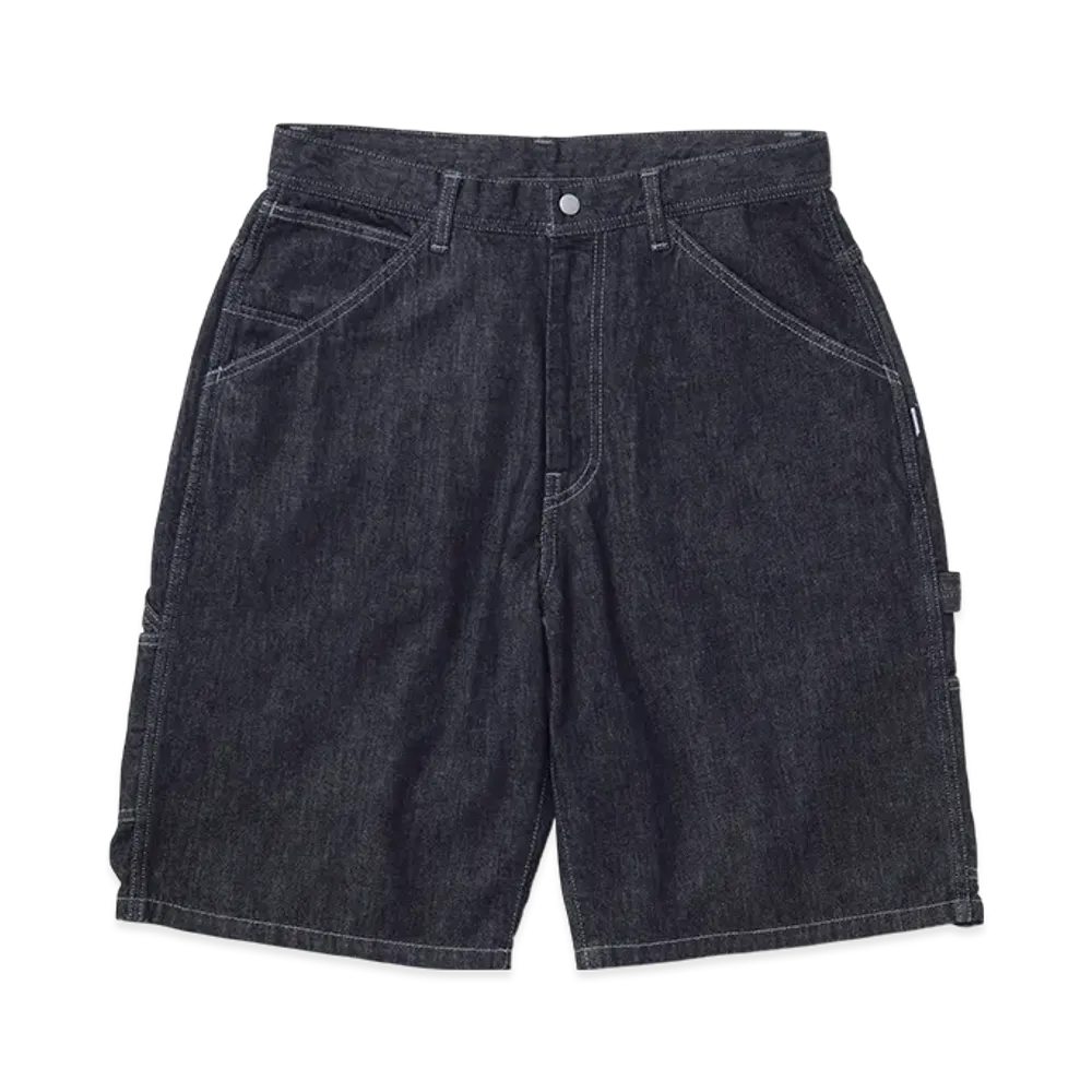 NEIGHBORHOOD Denim Painter Short Pants "Black"