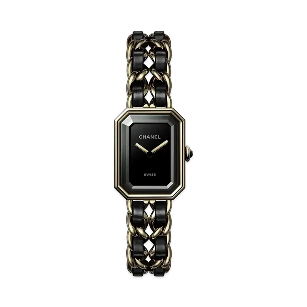 CHANEL Premiere Original Edition GP Leather "Black"