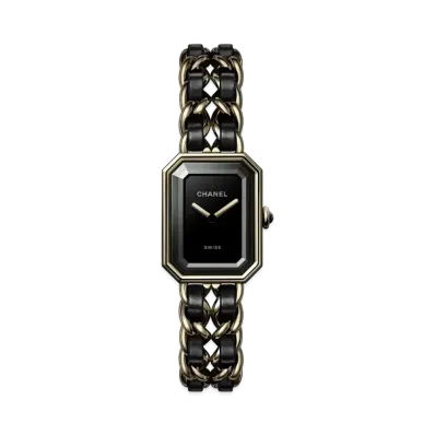 CHANEL Premiere Original Edition GP Leather "Black"