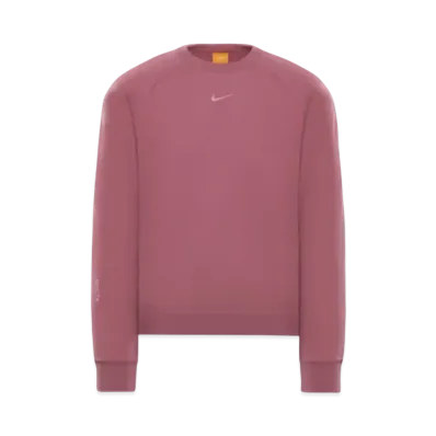 Nike x Drake NOCTA Fleece CS Crew "Desert Berry"
