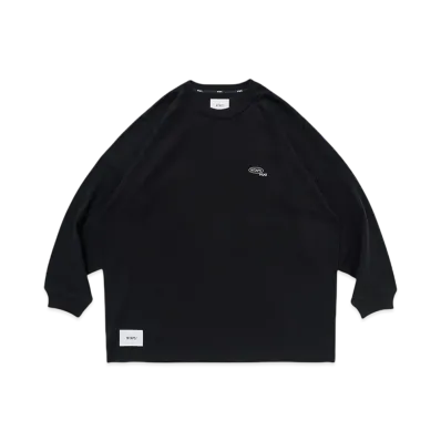 WTAPS Scab / LS / Cotton "Black"