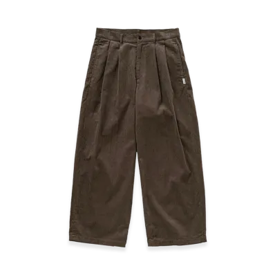 TTT MSW Corduroy Pants "Light Brown"