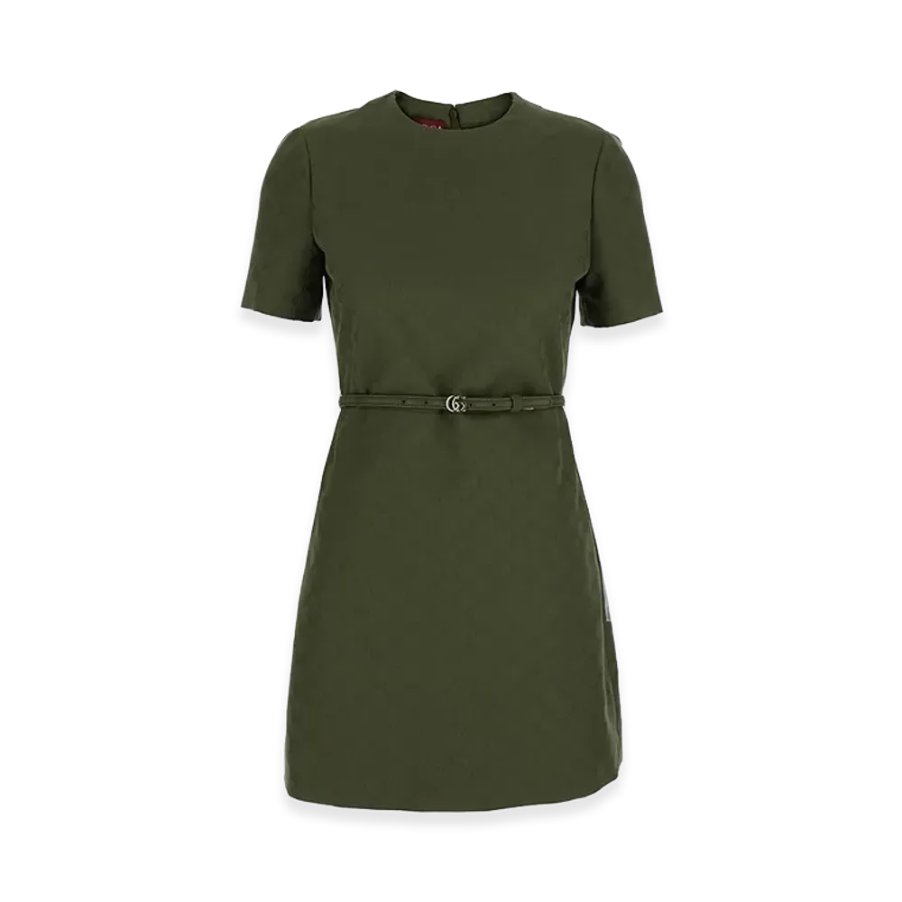 GUCCI Women's Dresses "Green"