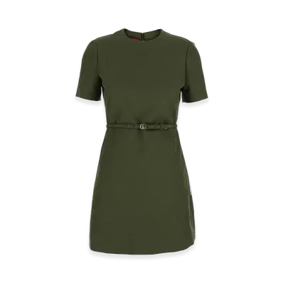 GUCCI Women's Dresses "Green"