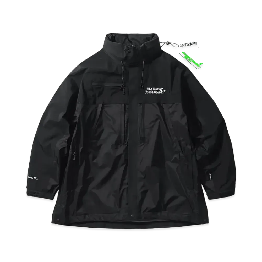 ENNOY x DAIWA PIER39 Gore-Tex Tech Tactical Jacket by Stefan Marx "Black"