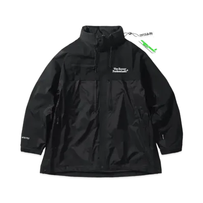 ENNOY x DAIWA PIER39 Gore-Tex Tech Tactical Jacket by Stefan Marx "Black"