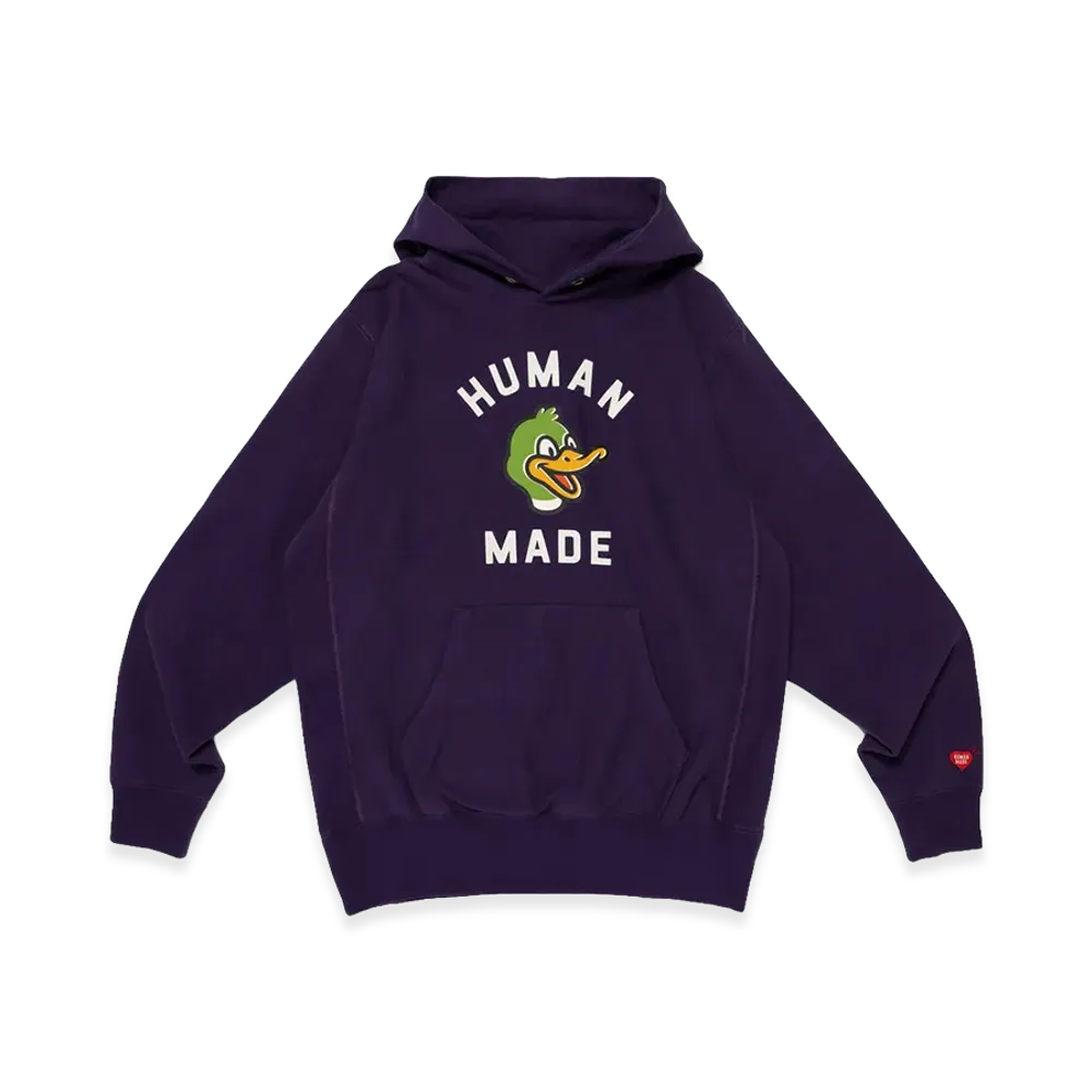 HUMAN MADE Heavyweight Hoodie "Purple"