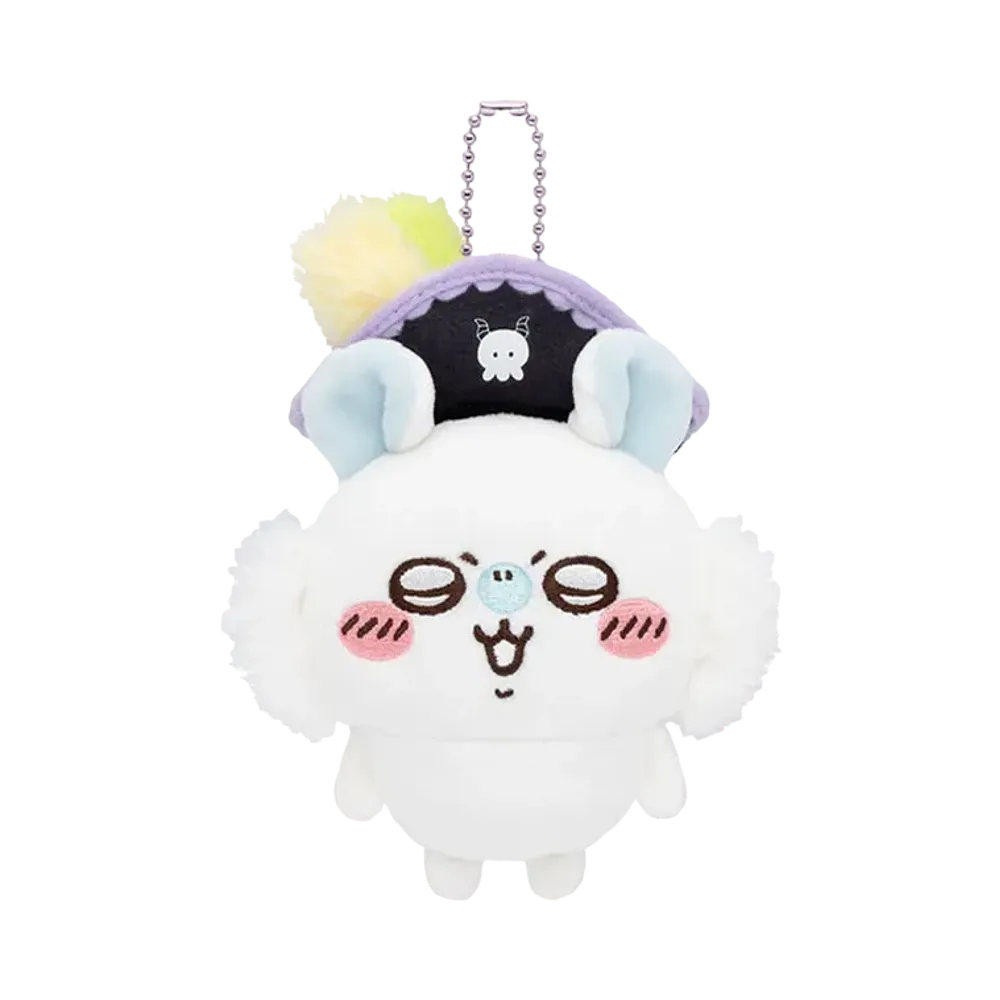Gray Parka Service -Chiikawa- Chiikawa Adventure Mascot (Momonga)