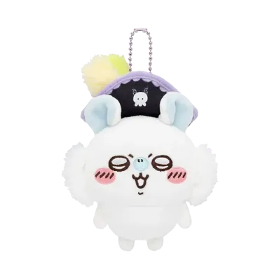 Gray Parka Service -Chiikawa- Chiikawa Adventure Mascot (Momonga)