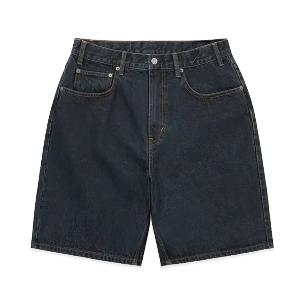 thisisneverthat Relaxed Denim Short "Navy"