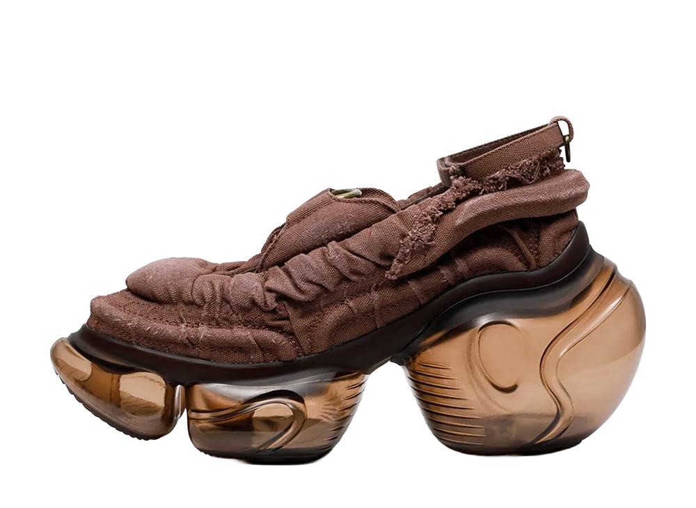 grounds Women's LOOPIE DONUTS "Cooper Rose Denim/Smoky Brown"