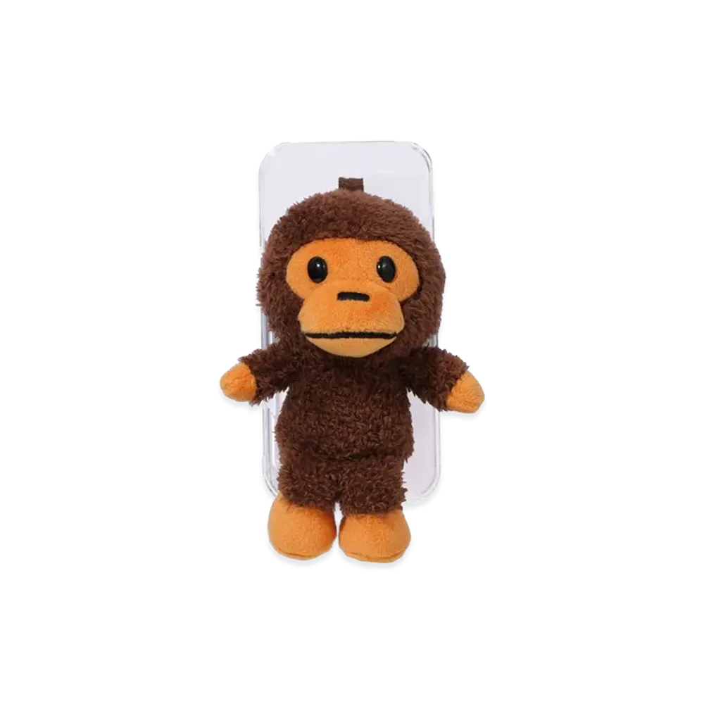 A BATHING APE Baby Milo Play Charm "Brown"