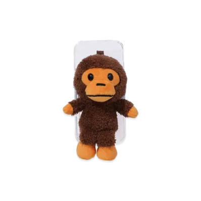 A BATHING APE Baby Milo Play Charm "Brown"