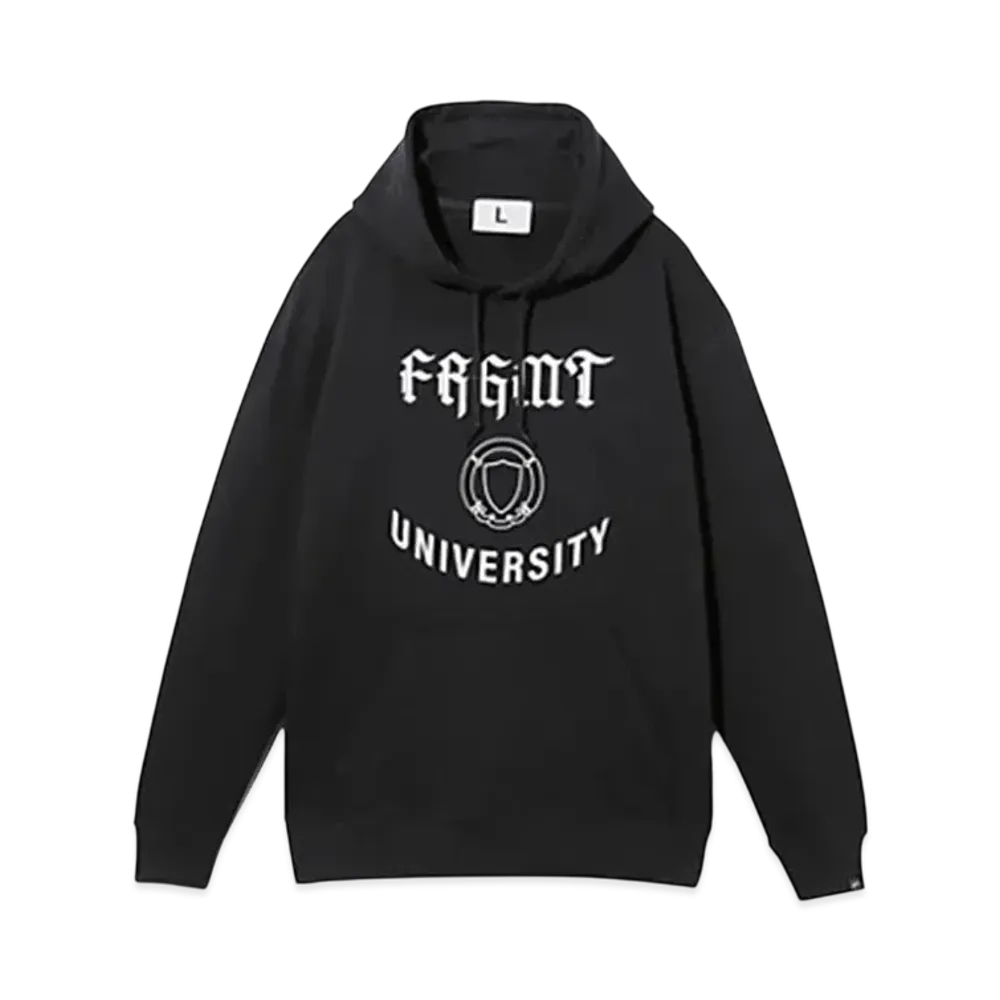 FRAGMENT UNIVERSITY Sweat Hoodie H "Black"