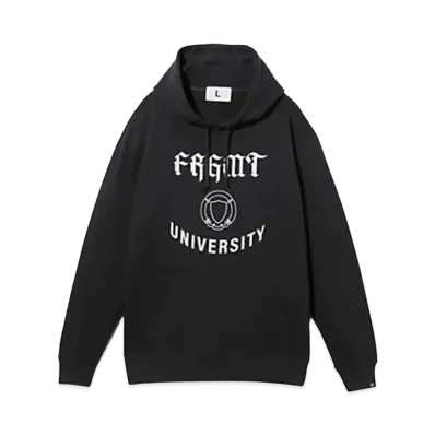 FRAGMENT UNIVERSITY Sweat Hoodie H "Black"